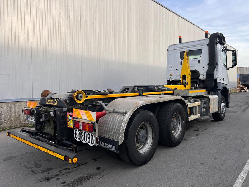 Mercedes-Benz Arocs 2645 - شاحنة ذات خطاف: صورة 5 Mercedes-Benz Arocs 2645 - شاحنة ذات خطاف: صورة 5