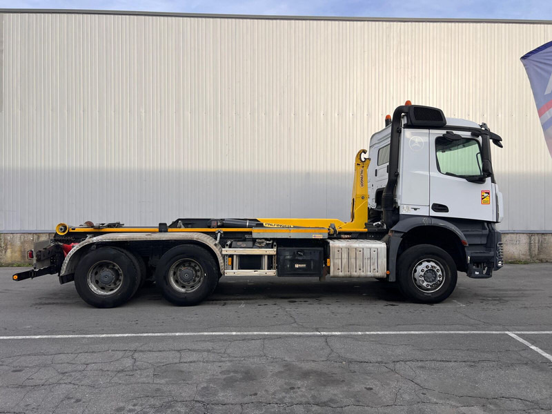 Mercedes-Benz Arocs 2645 - شاحنة ذات خطاف: صورة 4 Mercedes-Benz Arocs 2645 - شاحنة ذات خطاف: صورة 4