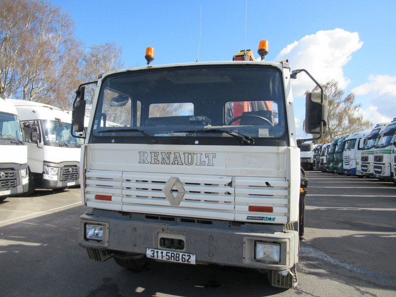 Renault G300 - شاحنات مسطحة, شاحنة كرين: صورة 2 Renault G300 - شاحنات مسطحة, شاحنة كرين: صورة 2