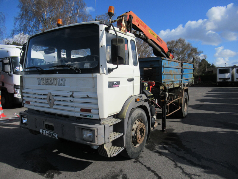 Renault G300 - شاحنات مسطحة, شاحنة كرين: صورة 3 Renault G300 - شاحنات مسطحة, شاحنة كرين: صورة 3