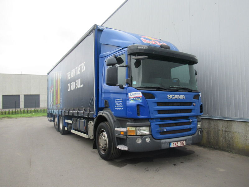 Scania p310 - شاحنة ستارة: صورة 3 Scania p310 - شاحنة ستارة: صورة 3