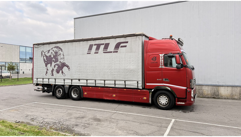 Volvo FH13 540 - شاحنة ستارة: صورة 5 Volvo FH13 540 - شاحنة ستارة: صورة 5
