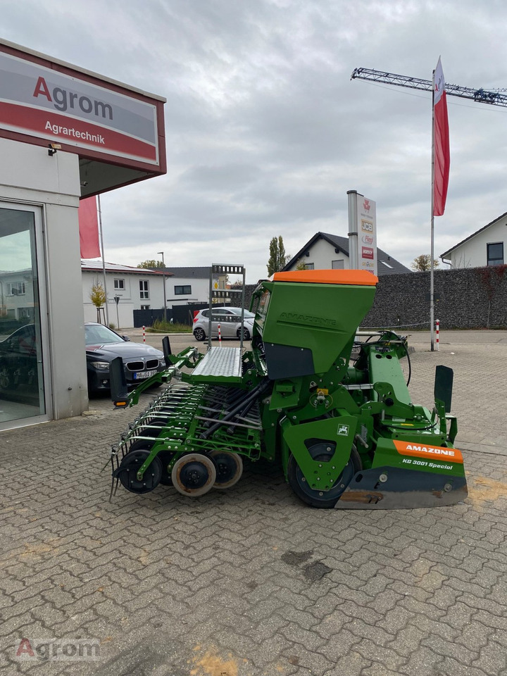 Amazone KG3001 Spezial&CATAYA 3000 Super - آلة البذار متعددة الوظائف: صورة 2 Amazone KG3001 Spezial&CATAYA 3000 Super - آلة البذار متعددة الوظائف: صورة 2