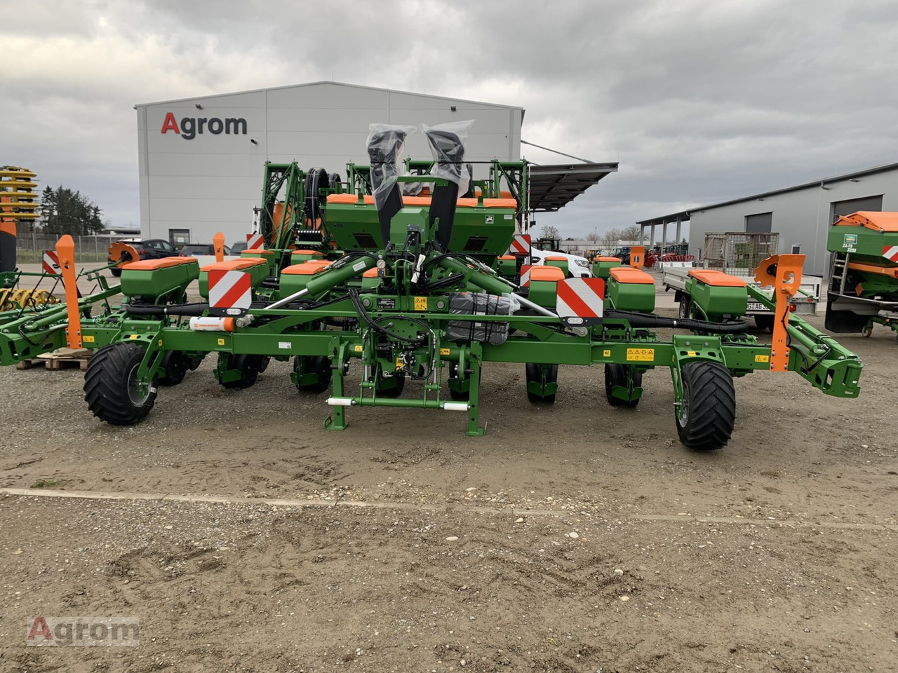Amazone Precea 6000-2FCC Super - آلة نثر البذور الدقيقة: صورة 2 Amazone Precea 6000-2FCC Super - آلة نثر البذور الدقيقة: صورة 2