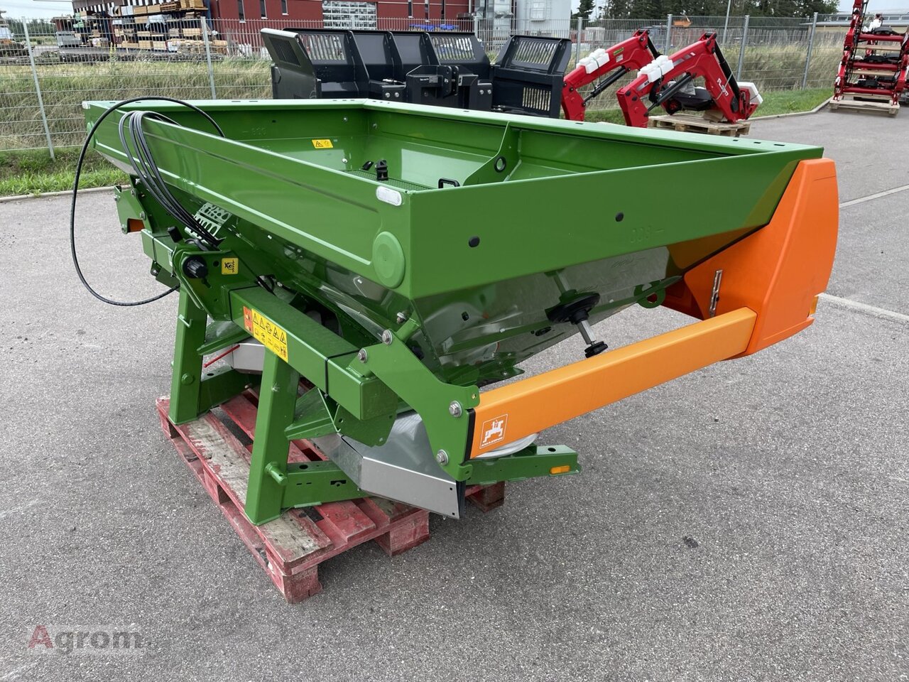 Amazone ZA-M 1002 Special - آلة رش السماد: صورة 3 Amazone ZA-M 1002 Special - آلة رش السماد: صورة 3