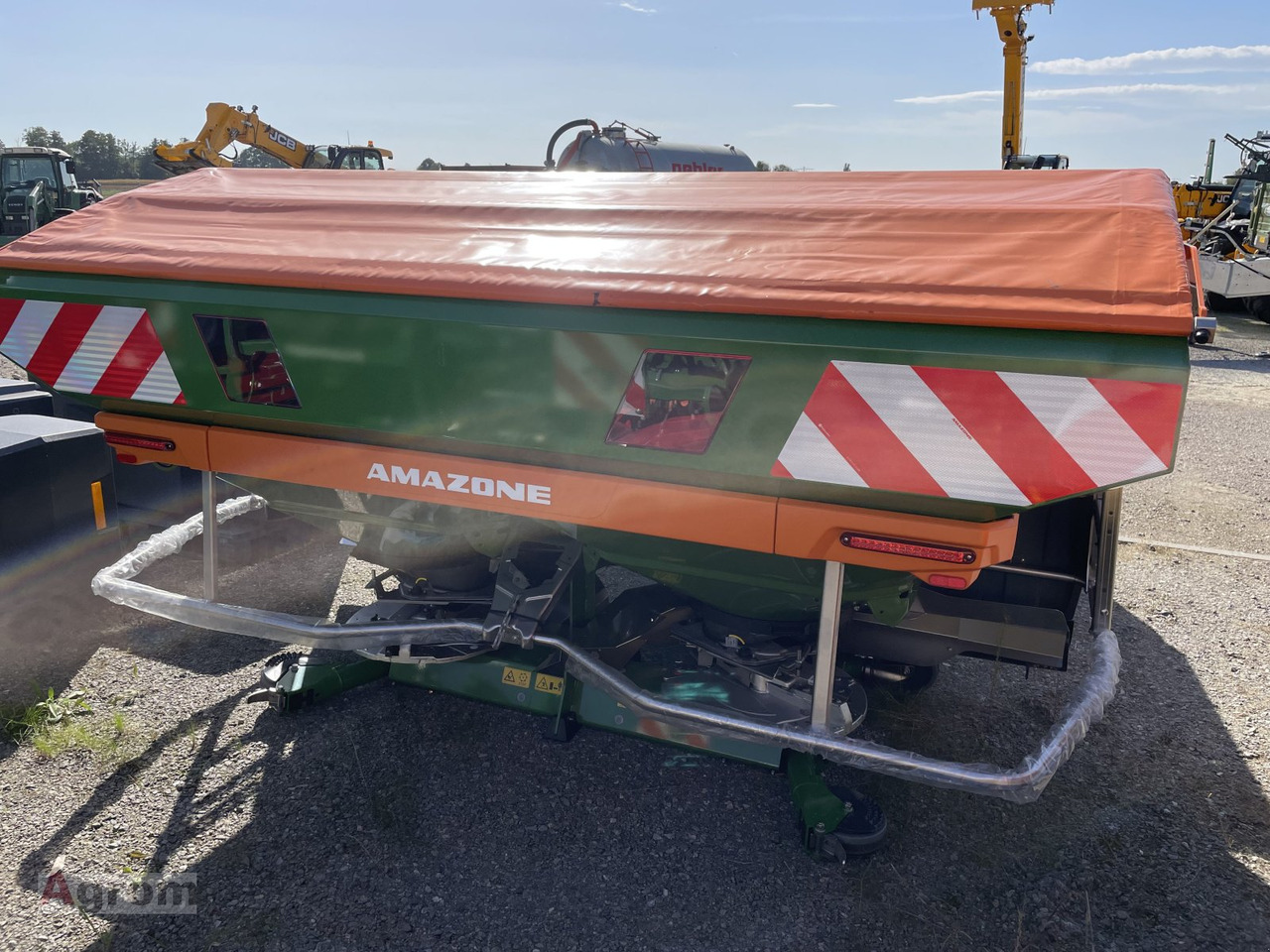 Amazone ZA-TS 2700 ProfisPro Tronic - آلة رش السماد: صورة 4 Amazone ZA-TS 2700 ProfisPro Tronic - آلة رش السماد: صورة 4