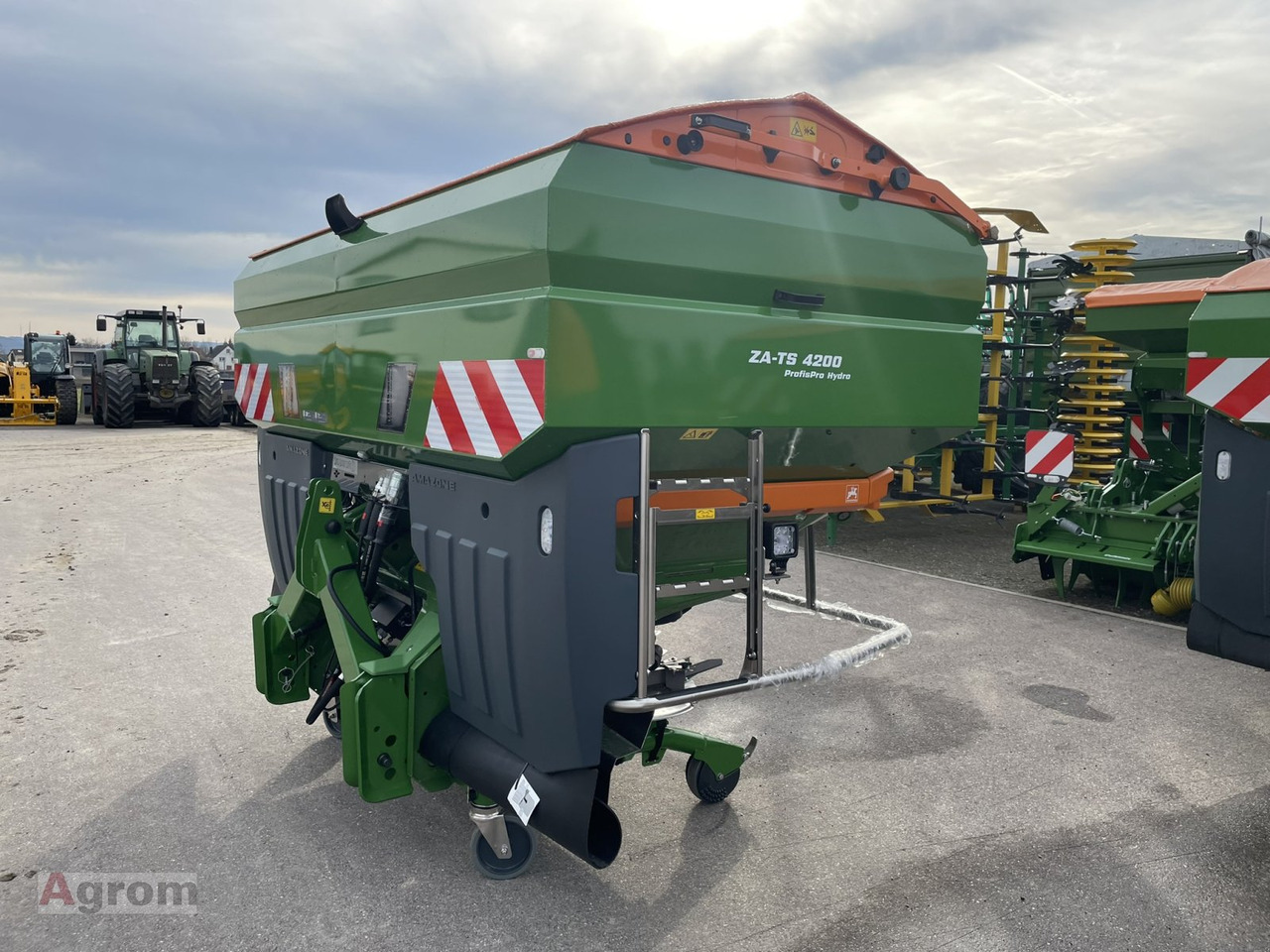 Amazone ZA-TS ProfisPro Hydro - آلة رش السماد: صورة 3 Amazone ZA-TS ProfisPro Hydro - آلة رش السماد: صورة 3