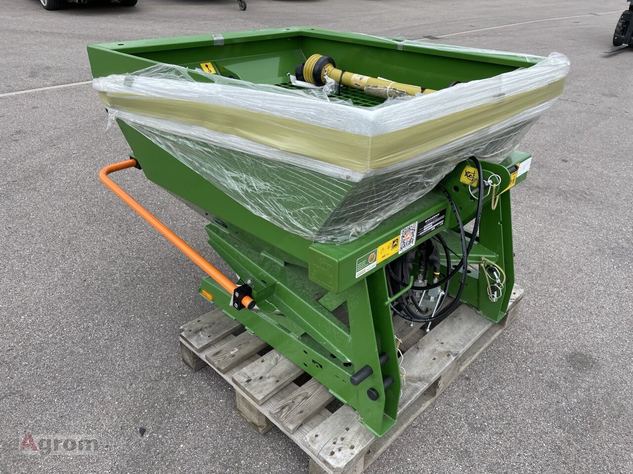 Amazone ZA-XW 503 - آلة رش السماد: صورة 3 Amazone ZA-XW 503 - آلة رش السماد: صورة 3