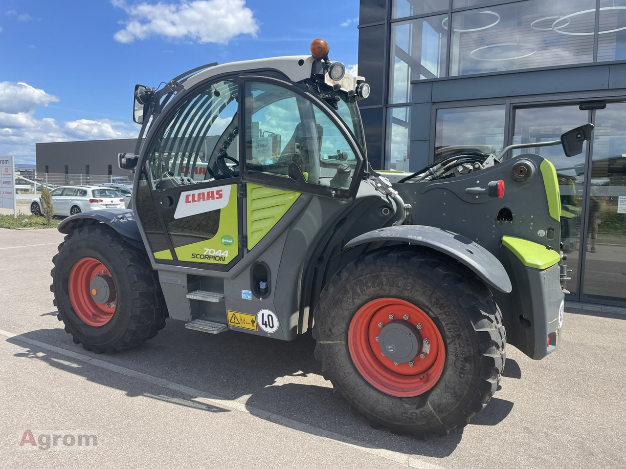 CLAAS Scorpion 7044 - رافعة تلسكوبية: صورة 4 CLAAS Scorpion 7044 - رافعة تلسكوبية: صورة 4