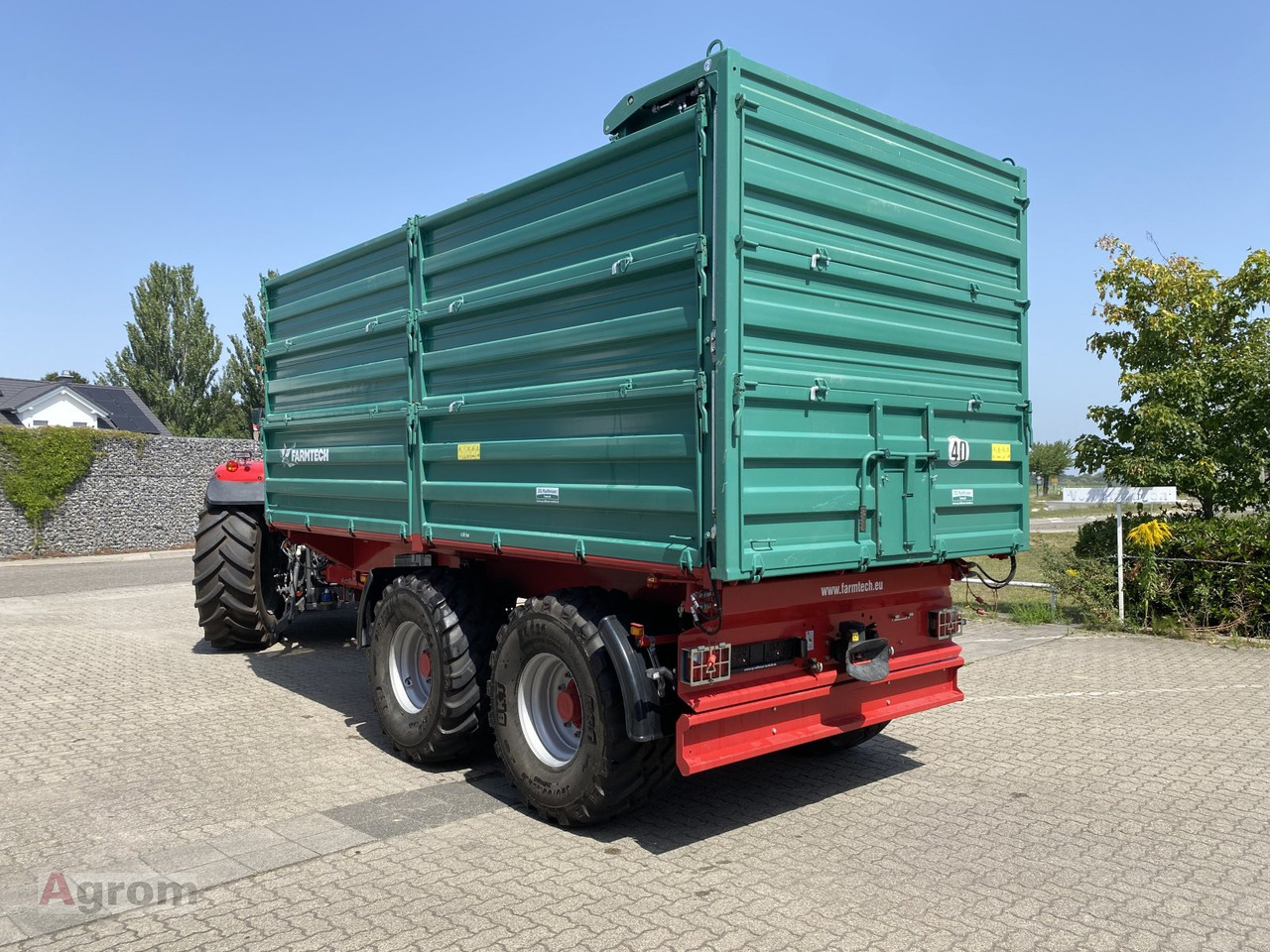 Farmtech TDK 2000/40 - مقطورة زراعية قلابة: صورة 3 Farmtech TDK 2000/40 - مقطورة زراعية قلابة: صورة 3