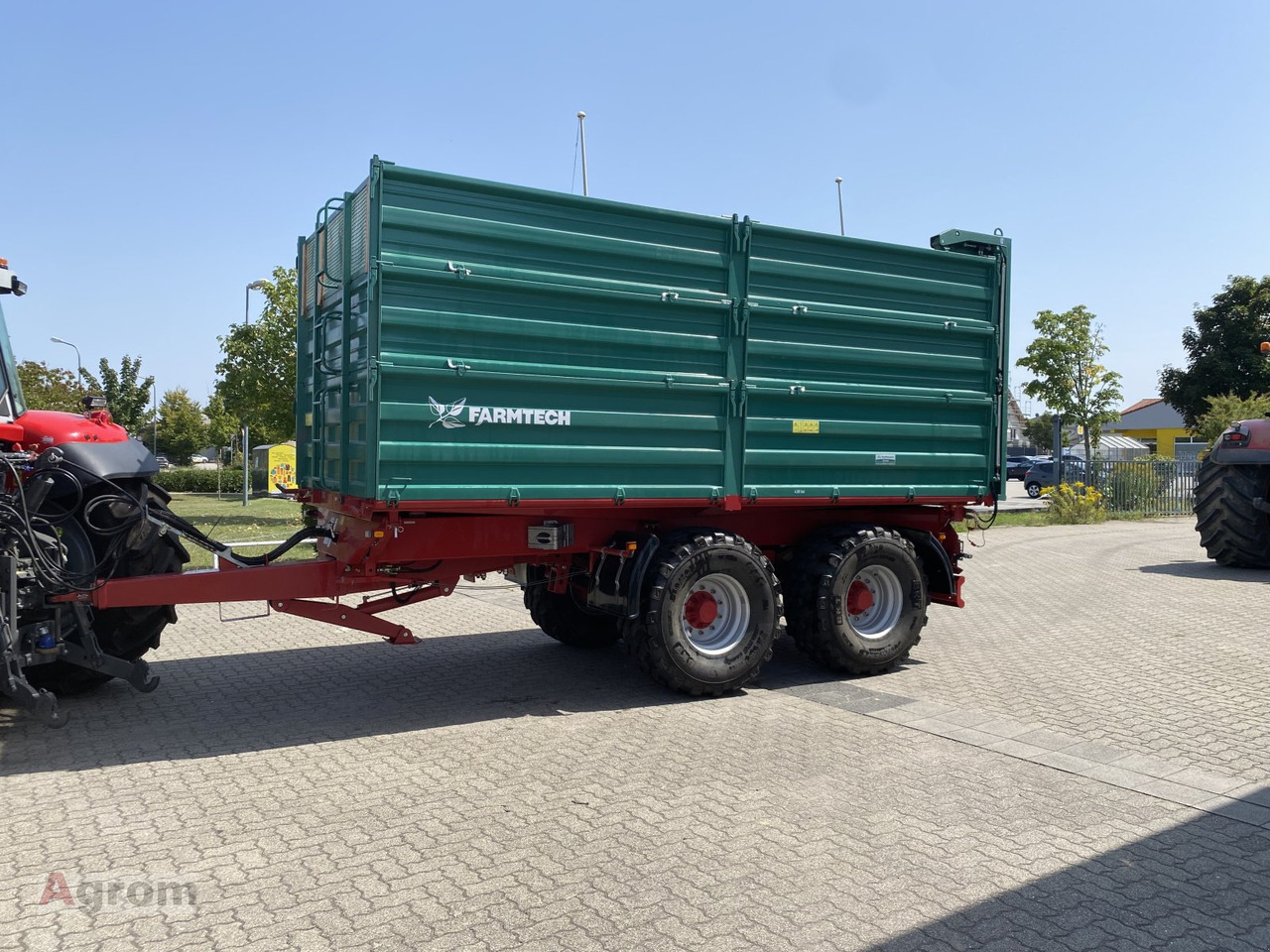 Farmtech TDK 2000/40 - مقطورة زراعية قلابة: صورة 5 Farmtech TDK 2000/40 - مقطورة زراعية قلابة: صورة 5