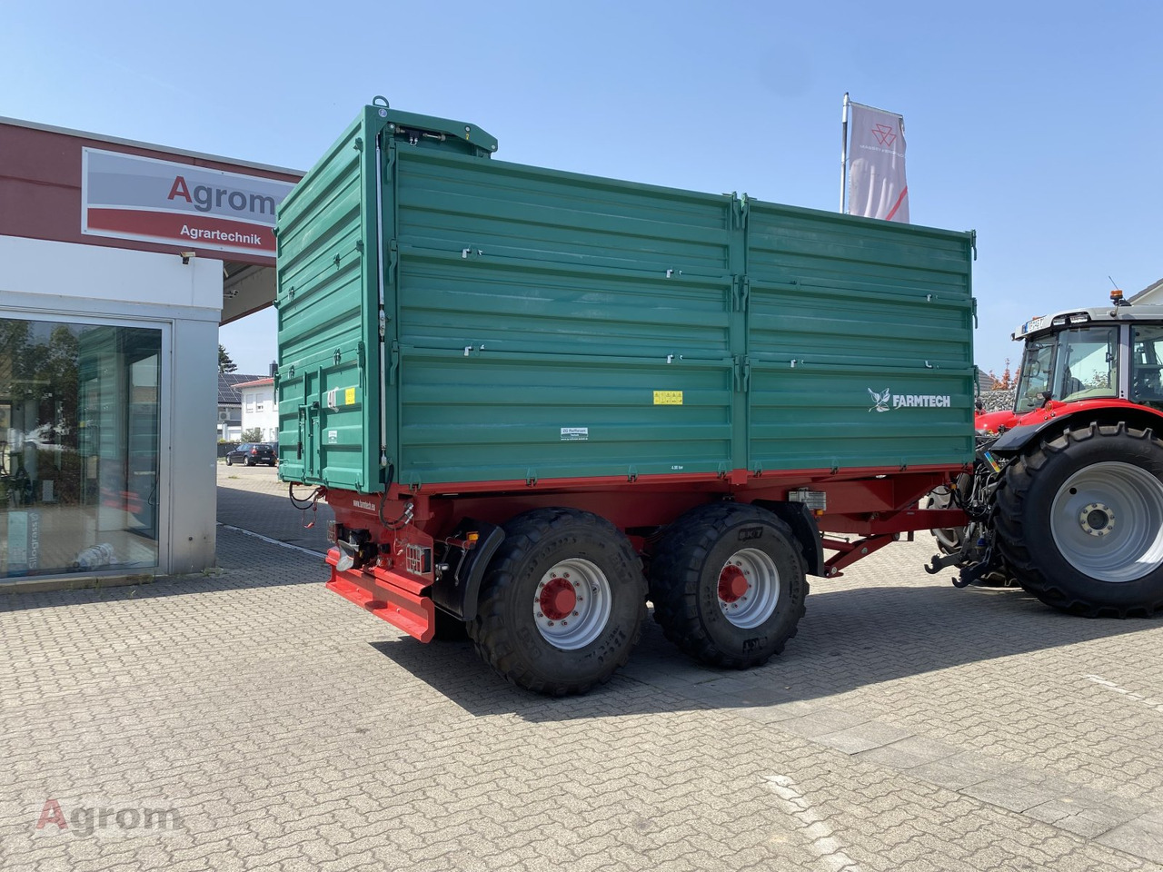 Farmtech TDK 2000/40 - مقطورة زراعية قلابة: صورة 1 Farmtech TDK 2000/40 - مقطورة زراعية قلابة: صورة 1
