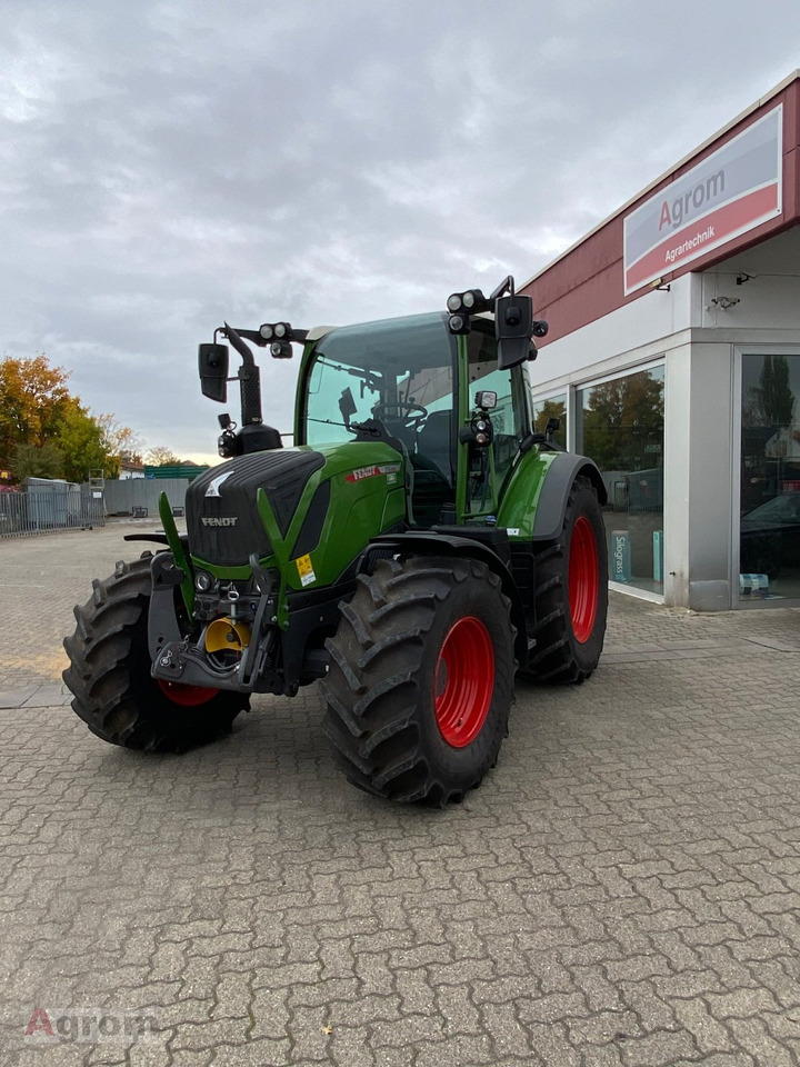 Fendt 312 Vario Power - جرار: صورة 1 Fendt 312 Vario Power - جرار: صورة 1
