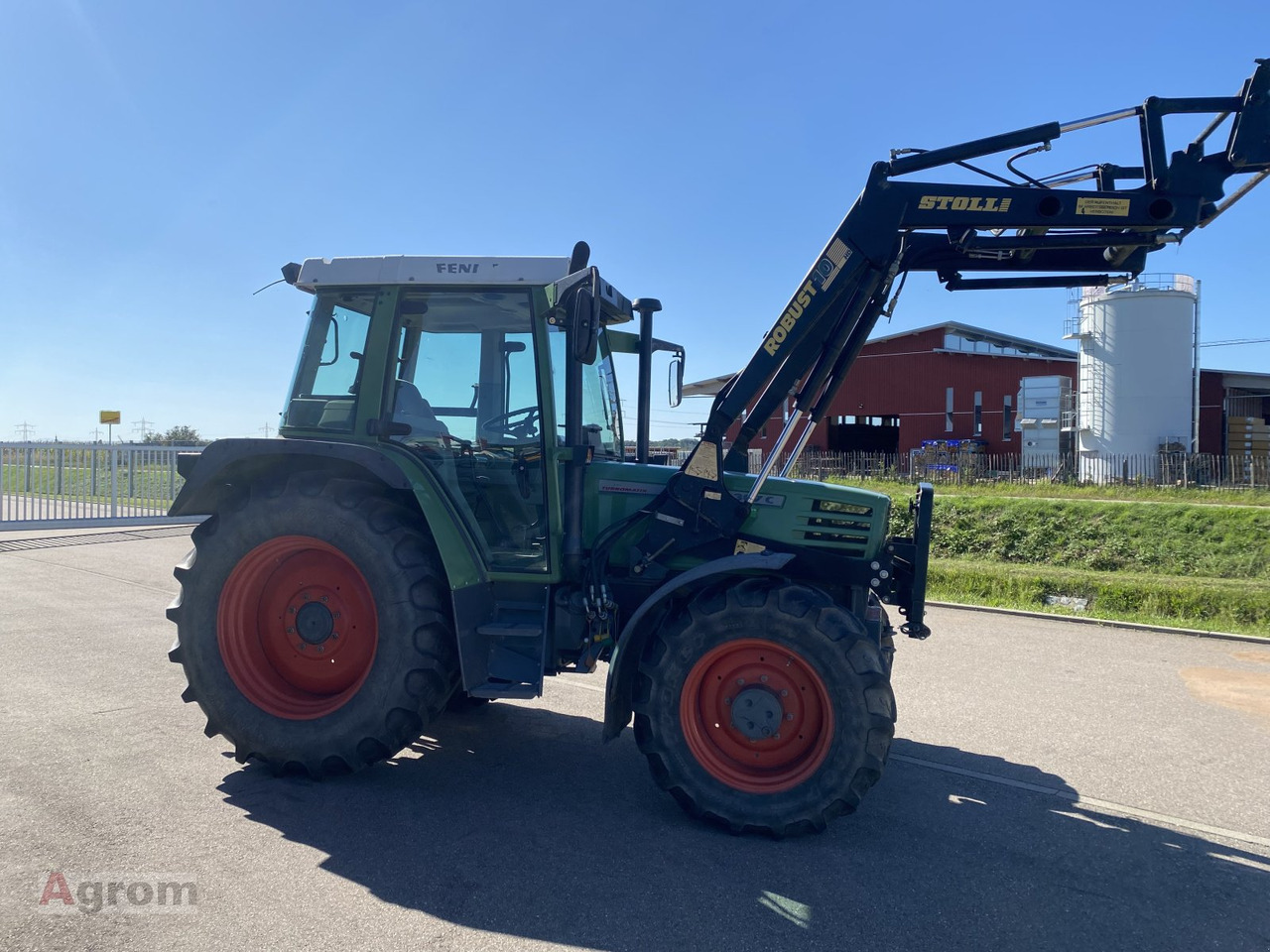 Fendt Farmer 307 C - جرار: صورة 4 Fendt Farmer 307 C - جرار: صورة 4