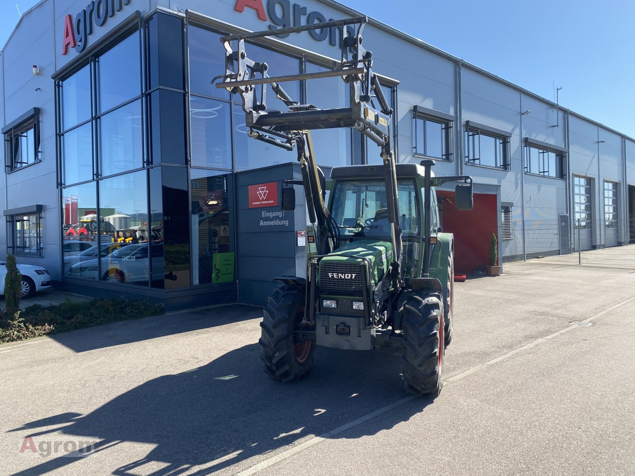 Fendt Farmer 307 C - جرار: صورة 1 Fendt Farmer 307 C - جرار: صورة 1