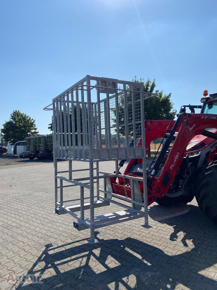 Fliegl Arbeitsbühne - ملحق: صورة 3 Fliegl Arbeitsbühne - ملحق: صورة 3