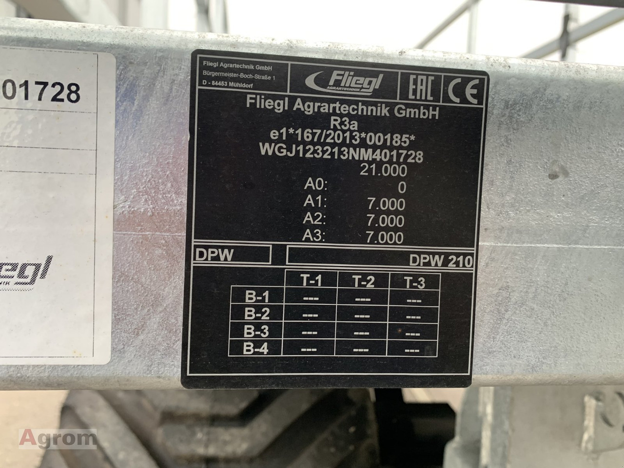 جديدة مقطورة منصة زراعية Fliegl DPW 210 BL: صورة 15 جديدة مقطورة منصة زراعية Fliegl DPW 210 BL: صورة 15