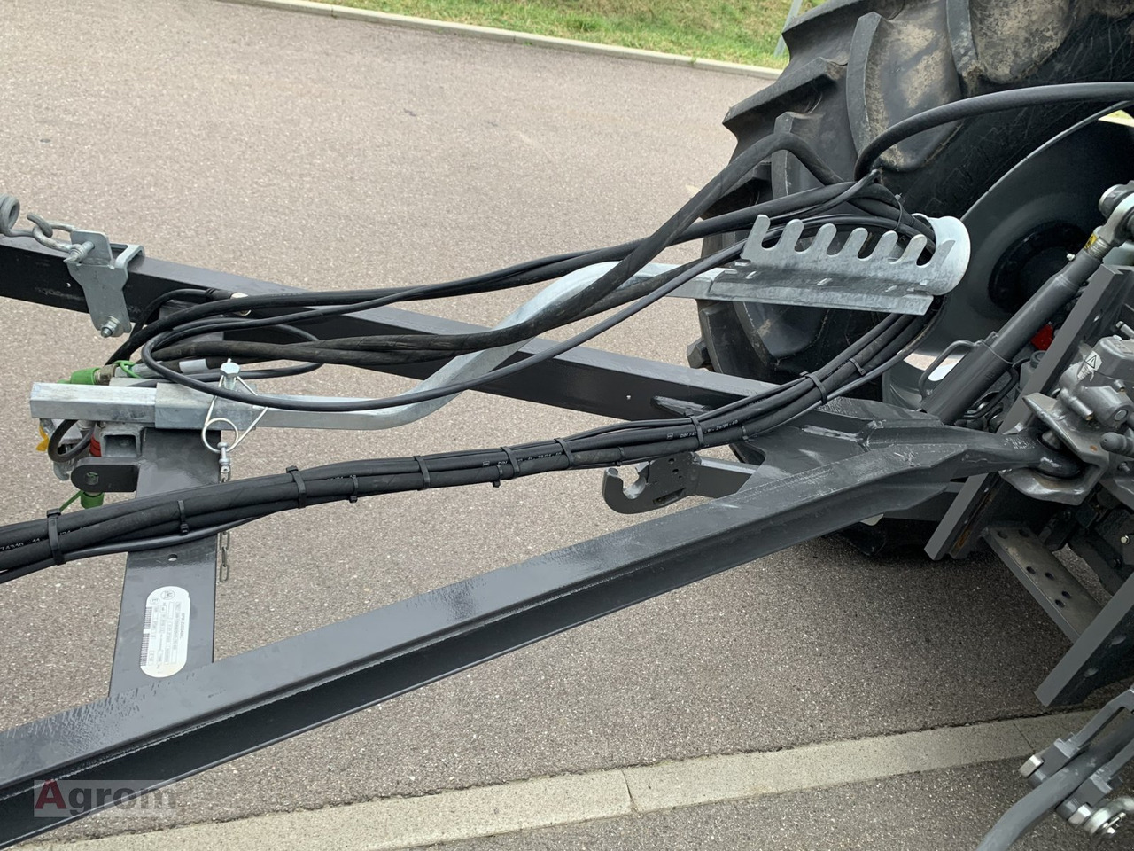 جديدة مقطورة منصة زراعية Fliegl DPW 210 BL: صورة 8 جديدة مقطورة منصة زراعية Fliegl DPW 210 BL: صورة 8