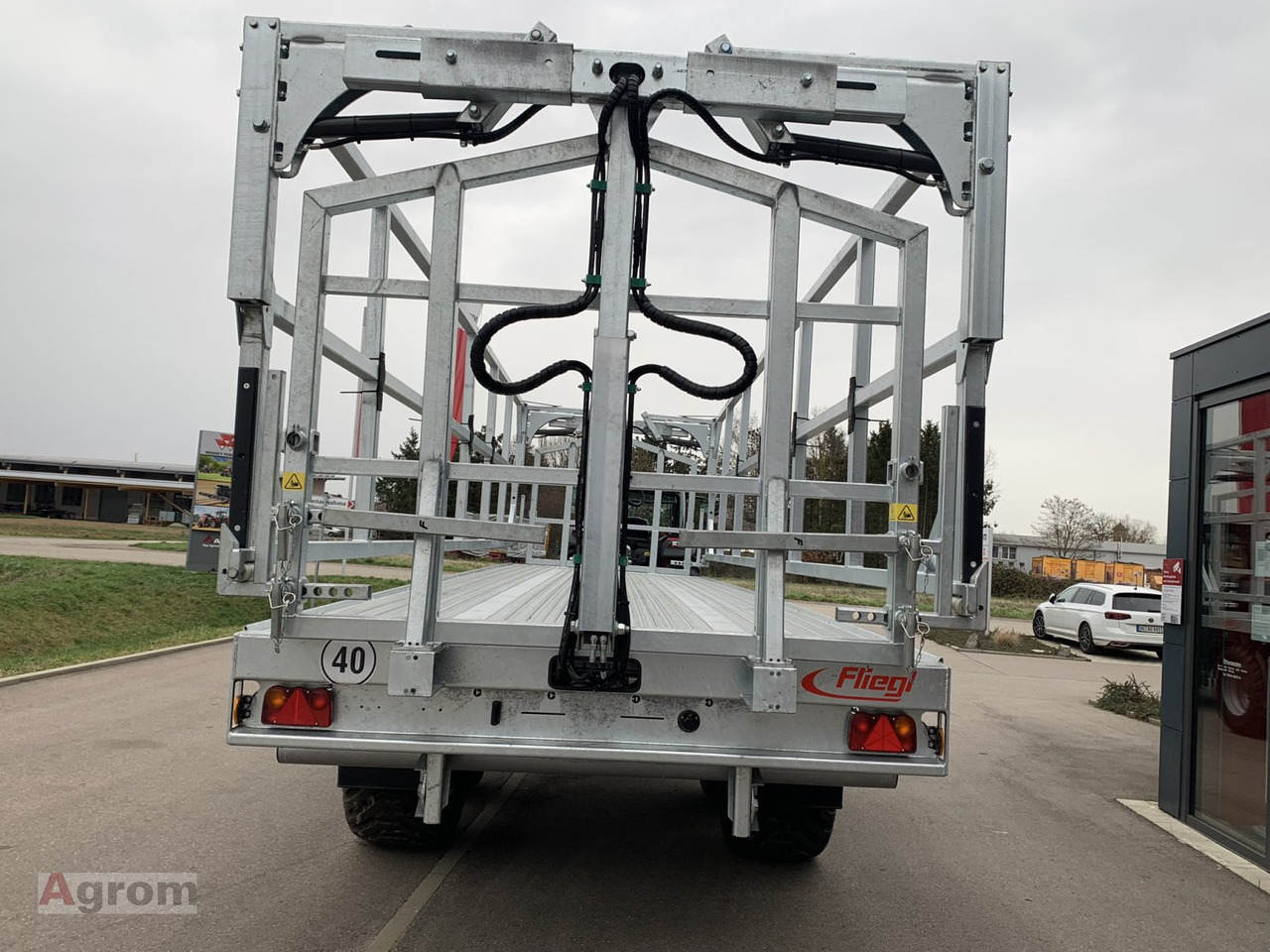 Fliegl DPW 210 BL - مقطورة منصة زراعية: صورة 4 Fliegl DPW 210 BL - مقطورة منصة زراعية: صورة 4