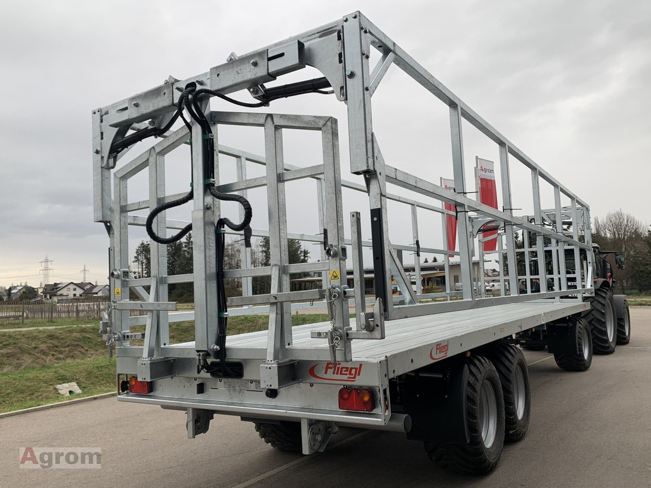 جديدة مقطورة منصة زراعية Fliegl DPW 210 BL: صورة 6 جديدة مقطورة منصة زراعية Fliegl DPW 210 BL: صورة 6