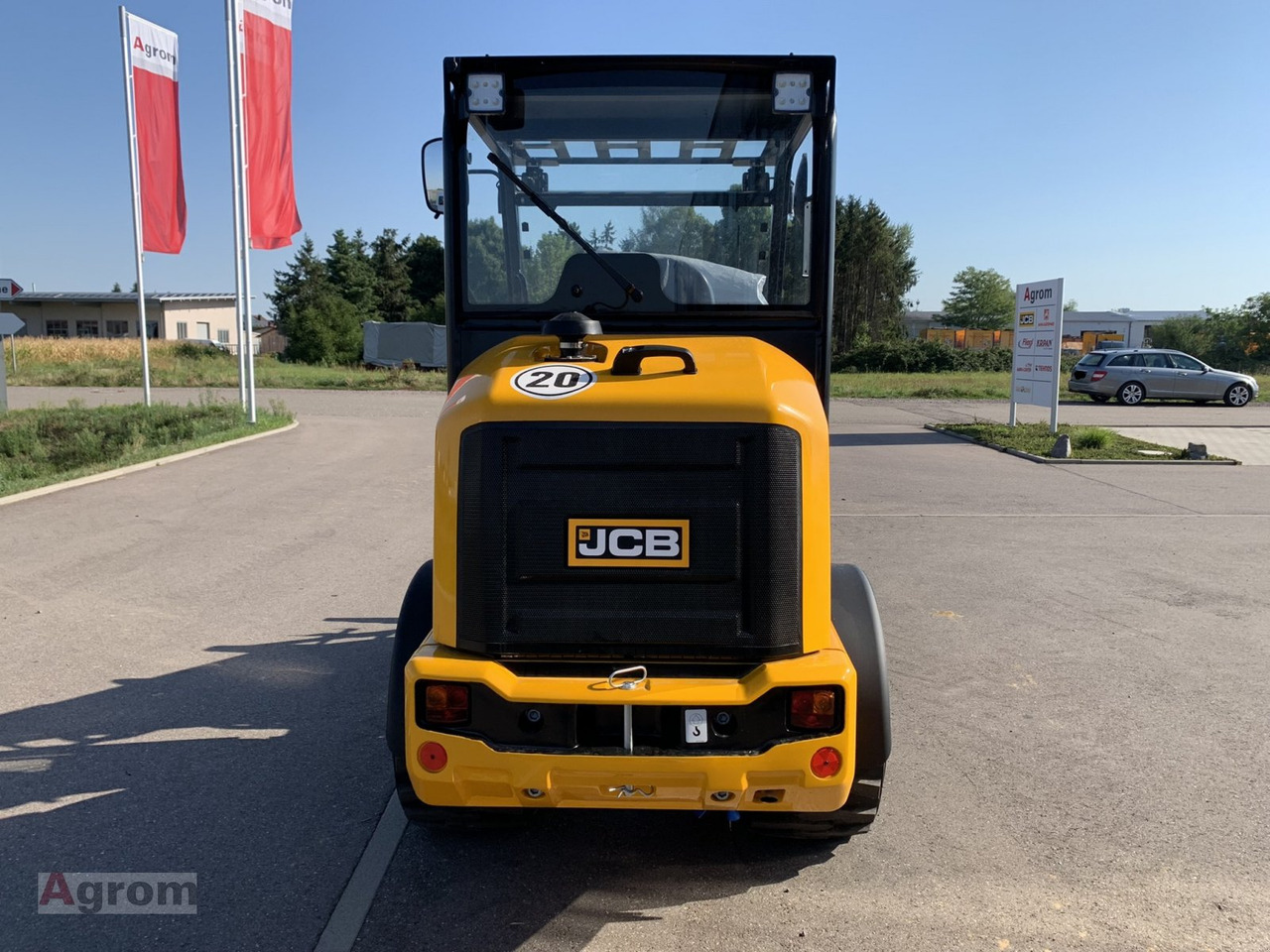 JCB 403 - لودر مفصلي صغير: صورة 3 JCB 403 - لودر مفصلي صغير: صورة 3