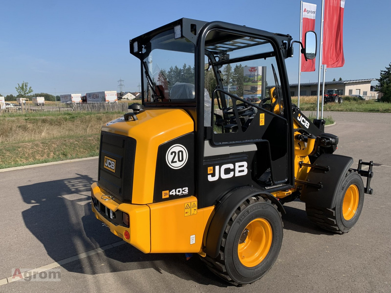 JCB 403 - لودر مفصلي صغير: صورة 4 JCB 403 - لودر مفصلي صغير: صورة 4