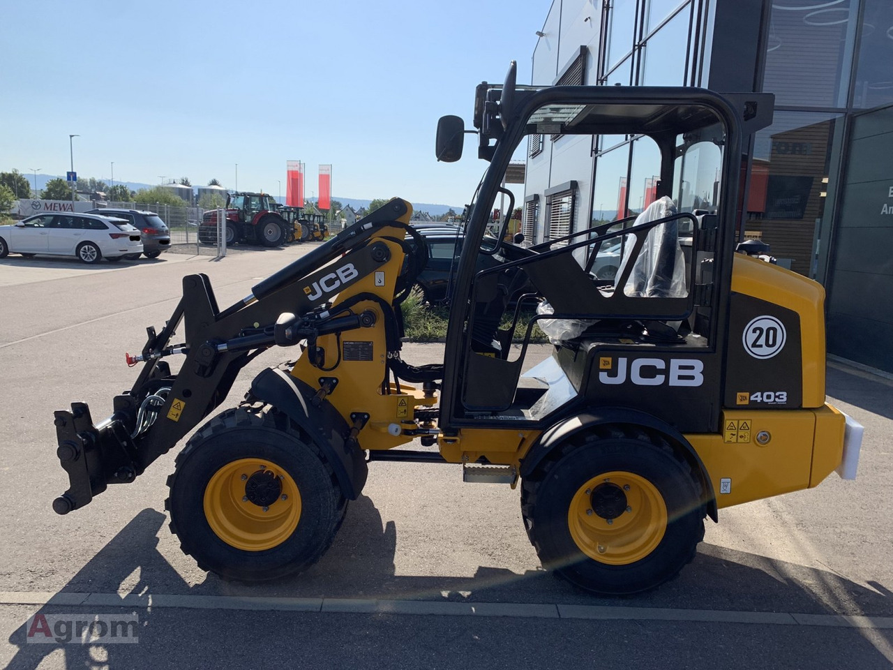 JCB 403 - لودر مفصلي صغير: صورة 2 JCB 403 - لودر مفصلي صغير: صورة 2