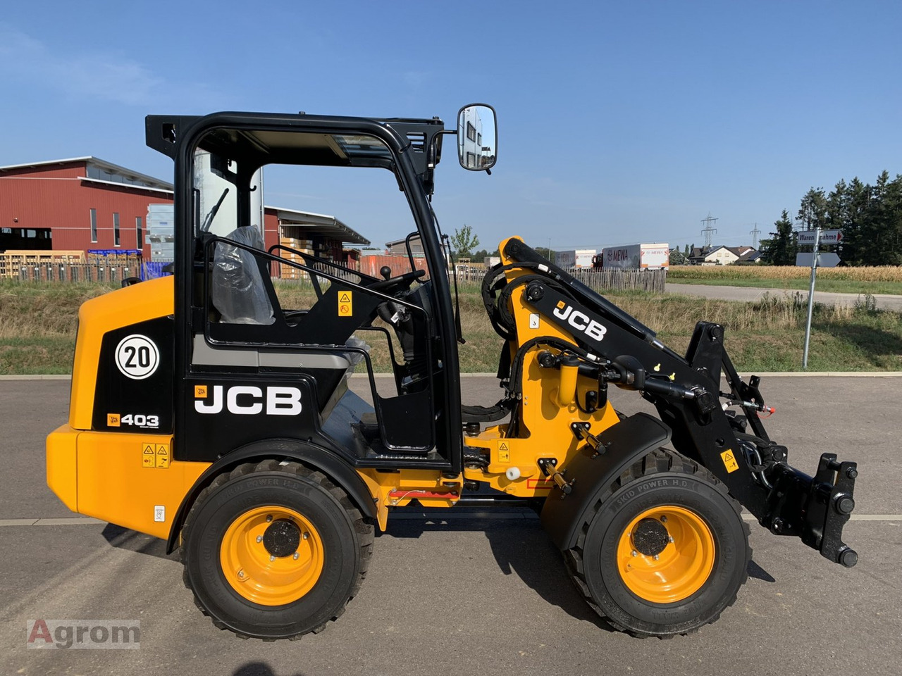 JCB 403 - لودر مفصلي صغير: صورة 5 JCB 403 - لودر مفصلي صغير: صورة 5