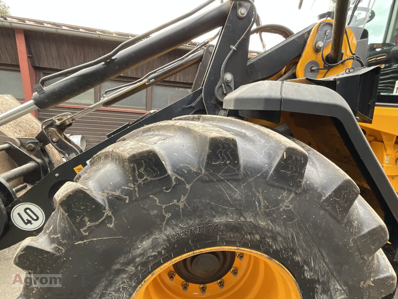 JCB 435 S Agri HighLift - اللودر بعجل: صورة 3 JCB 435 S Agri HighLift - اللودر بعجل: صورة 3