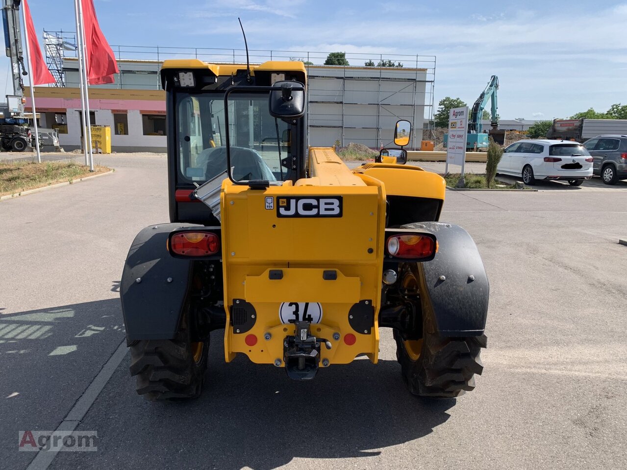 JCB 525-60 Agri Plus - رافعة تلسكوبية: صورة 4 JCB 525-60 Agri Plus - رافعة تلسكوبية: صورة 4