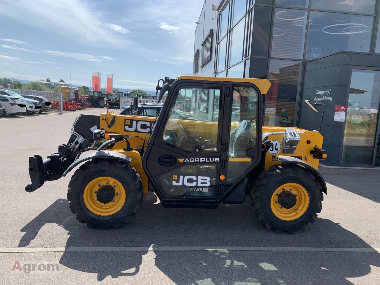 JCB 525-60 Agri Plus - رافعة تلسكوبية: صورة 2 JCB 525-60 Agri Plus - رافعة تلسكوبية: صورة 2