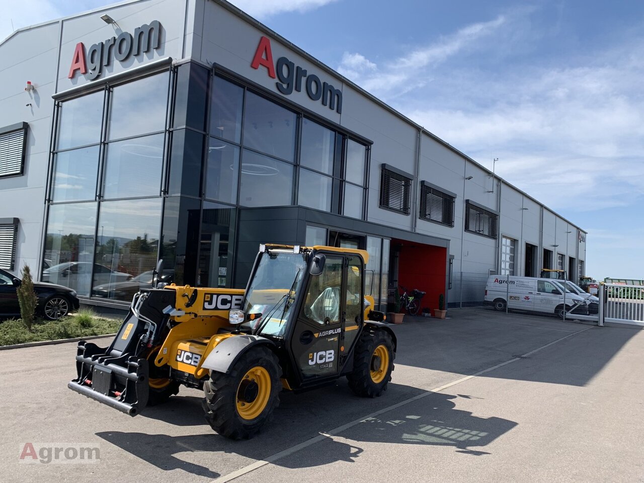 JCB 525-60 Agri Plus - رافعة تلسكوبية: صورة 1 JCB 525-60 Agri Plus - رافعة تلسكوبية: صورة 1