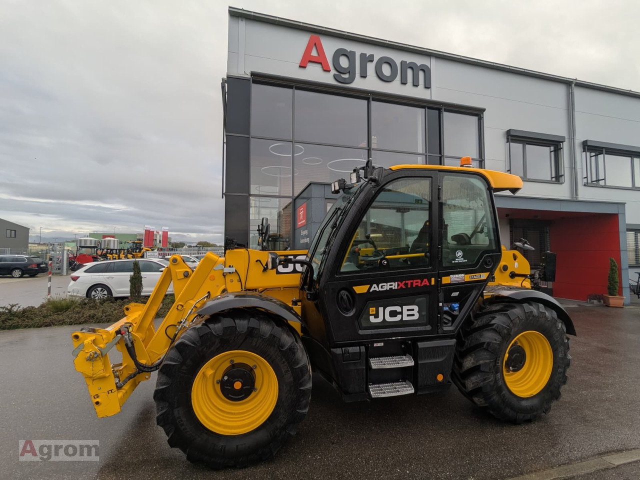 JCB 542-70 AGRI XTRA - رافعة تلسكوبية: صورة 1 JCB 542-70 AGRI XTRA - رافعة تلسكوبية: صورة 1