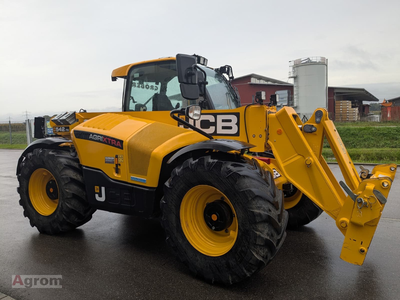 JCB 542-70 AGRI XTRA - رافعة تلسكوبية: صورة 2 JCB 542-70 AGRI XTRA - رافعة تلسكوبية: صورة 2
