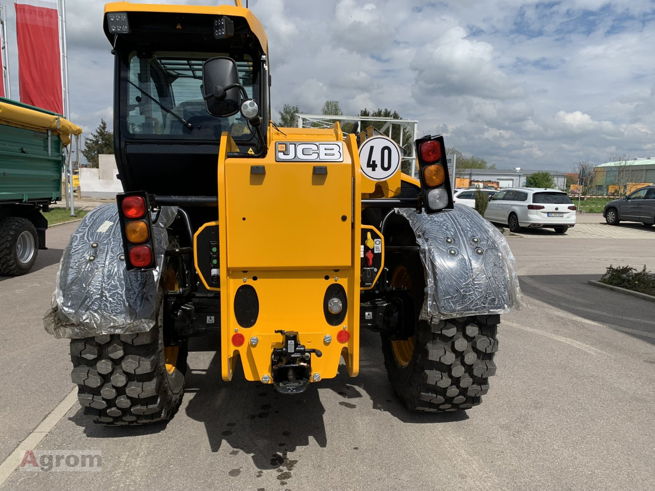 JCB 542-70 Agri Super - رافعة تلسكوبية: صورة 4 JCB 542-70 Agri Super - رافعة تلسكوبية: صورة 4