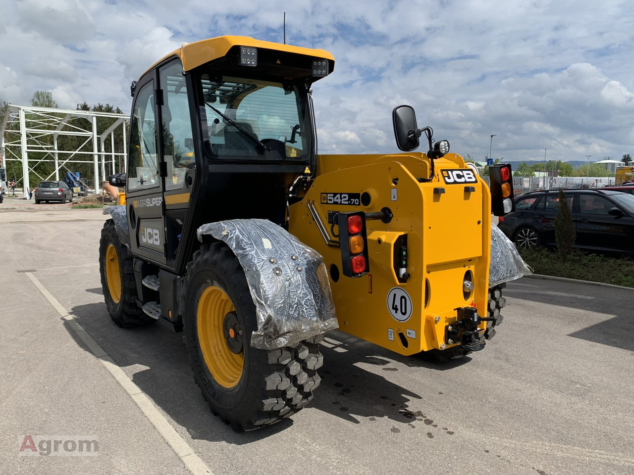 JCB 542-70 Agri Super - رافعة تلسكوبية: صورة 3 JCB 542-70 Agri Super - رافعة تلسكوبية: صورة 3