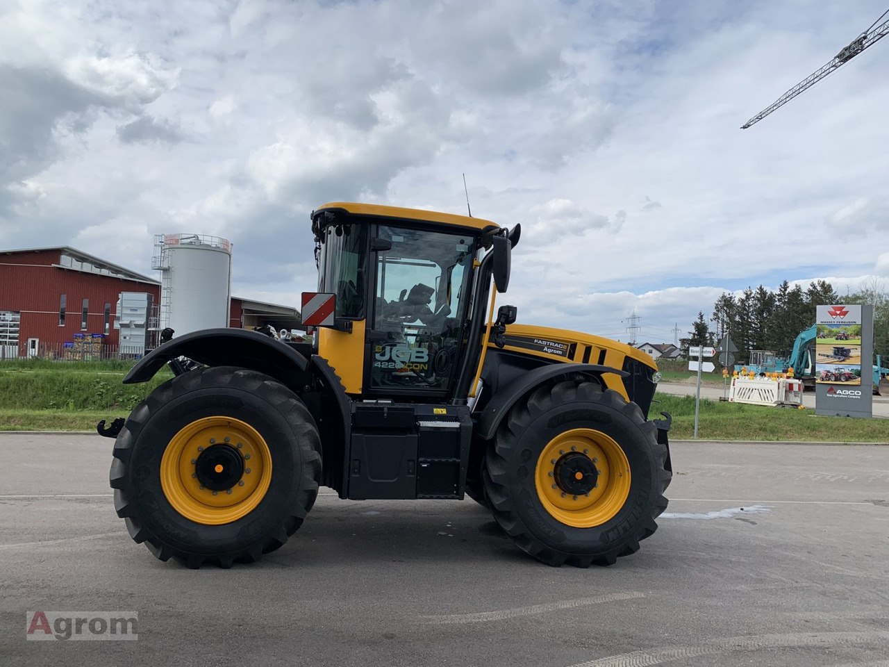 جديدة جرار JCB Fastrac 4220 iCON: صورة 7