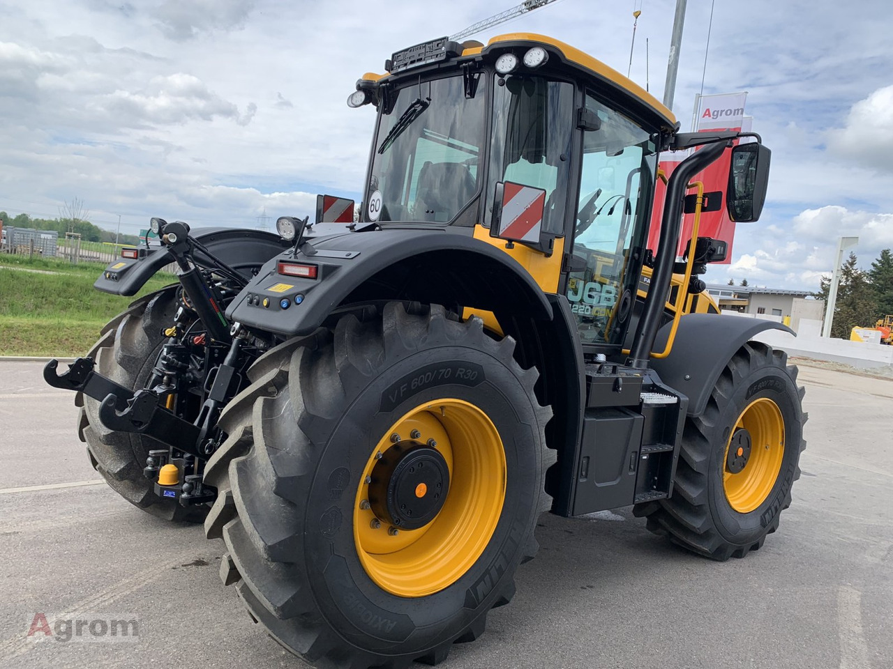 جديدة جرار JCB Fastrac 4220 iCON: صورة 6