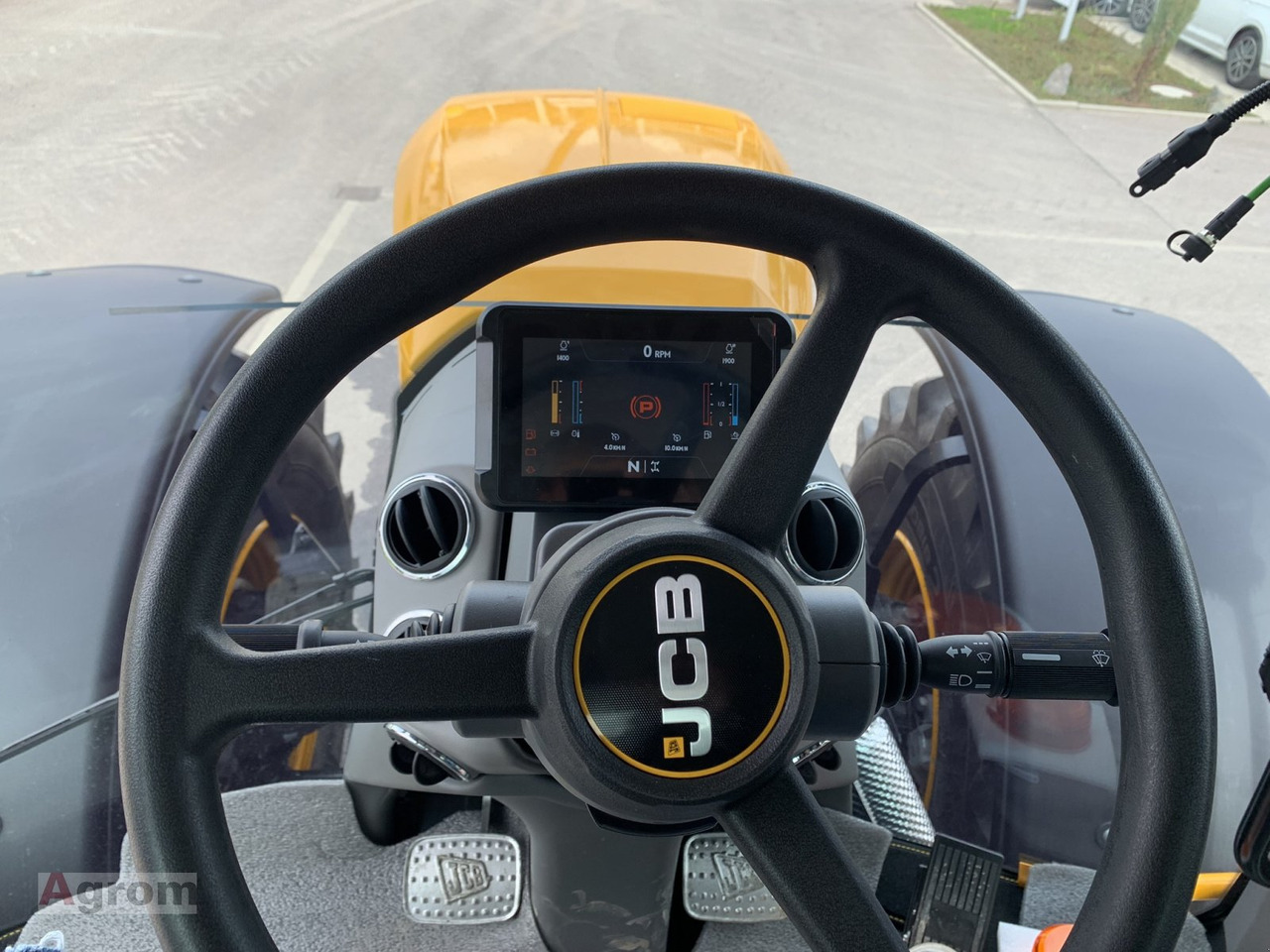 جديدة جرار JCB Fastrac 4220 iCON: صورة 16