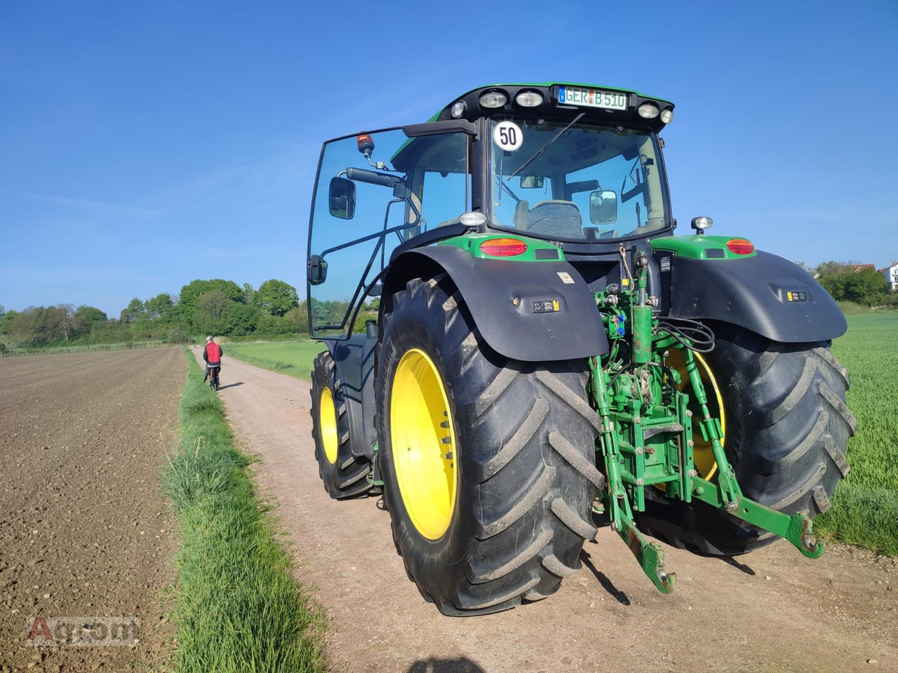 John Deere 6190R - جرار: صورة 4 John Deere 6190R - جرار: صورة 4