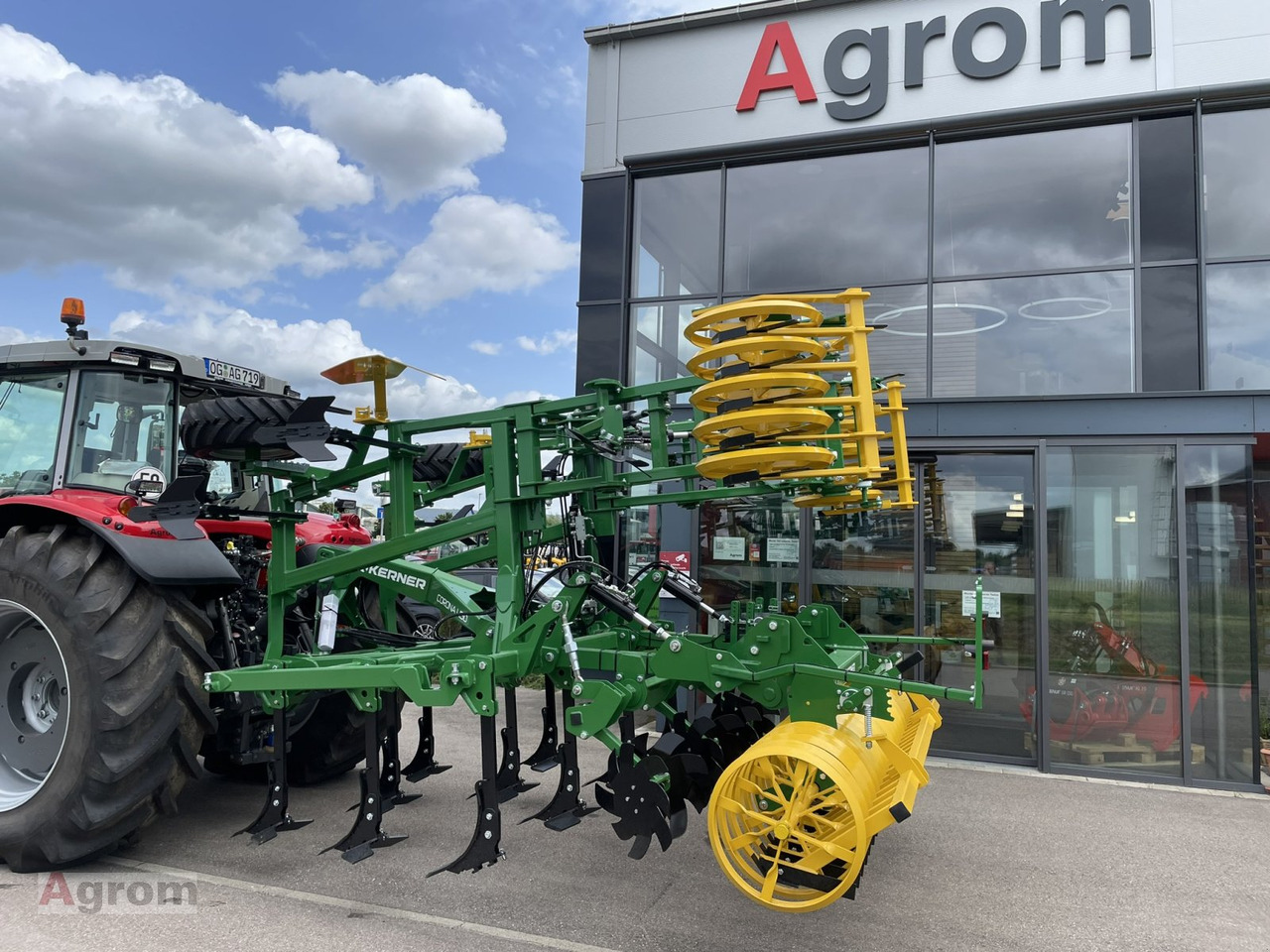 Kerner Corona C 450 - المحراث: صورة 2 Kerner Corona C 450 - المحراث: صورة 2