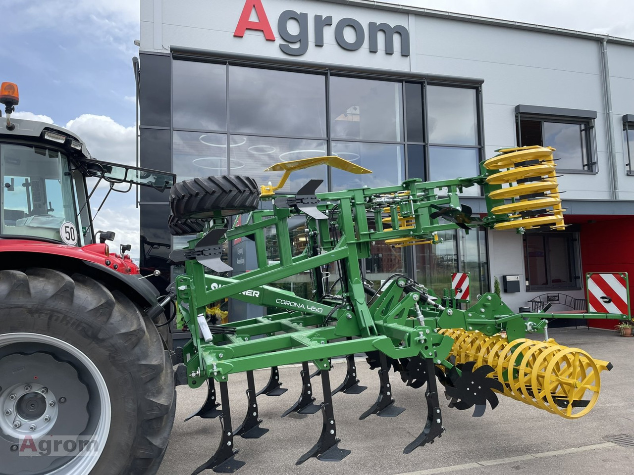Kerner Corona C 450 - المحراث: صورة 1 Kerner Corona C 450 - المحراث: صورة 1