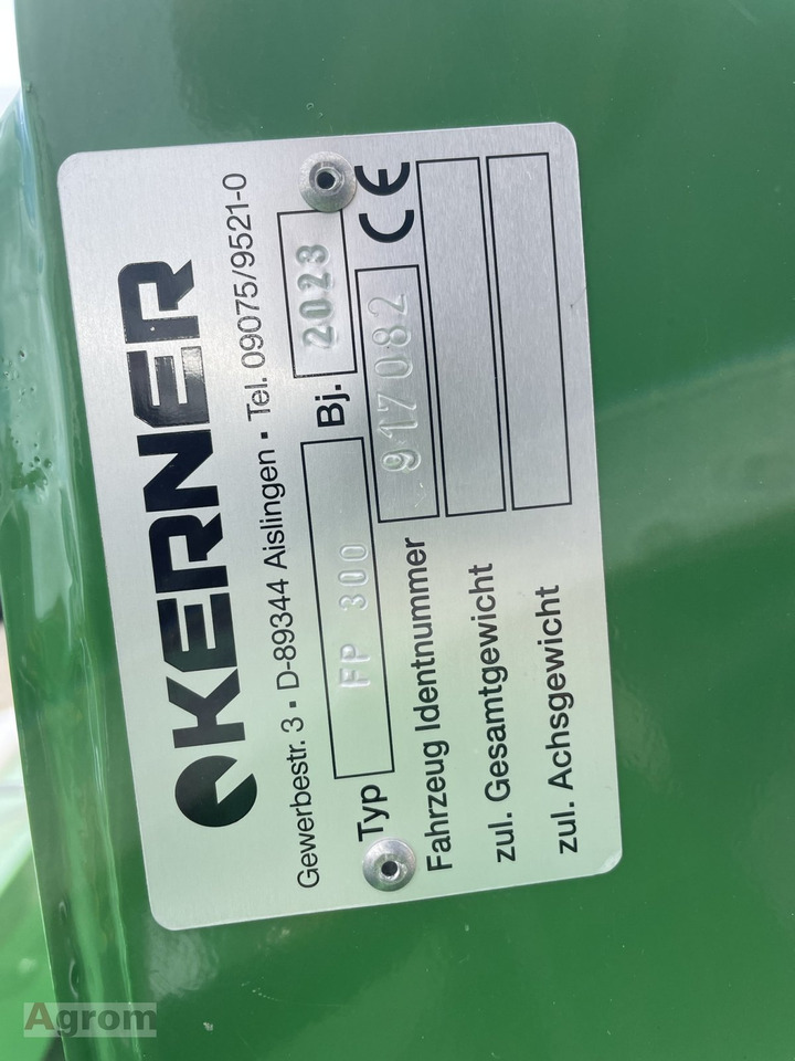 Kerner FP 300 - اسطوانة المزرعة: صورة 5 Kerner FP 300 - اسطوانة المزرعة: صورة 5