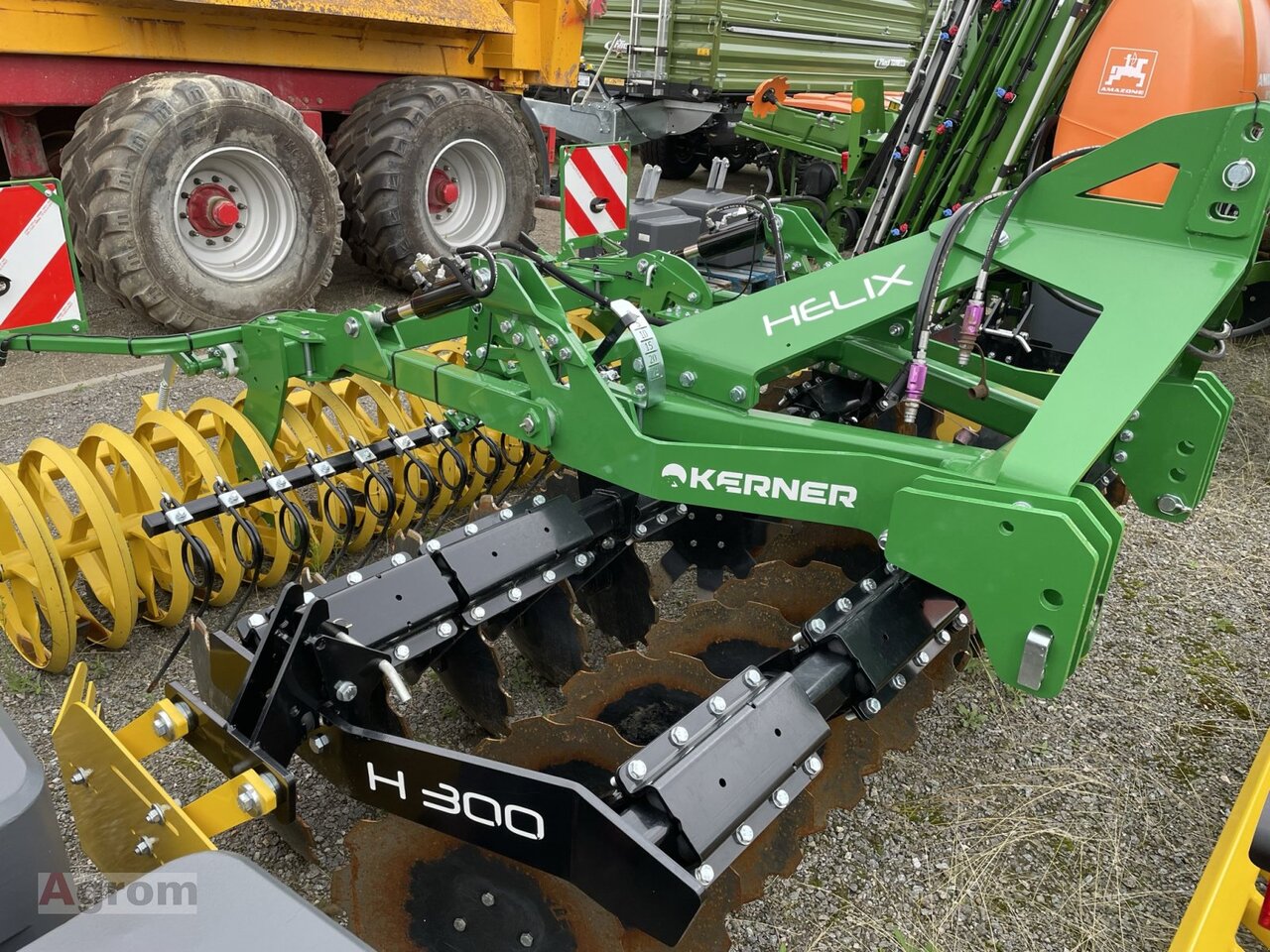 Kerner Helix H300 - قرص مسلفة: صورة 2 Kerner Helix H300 - قرص مسلفة: صورة 2