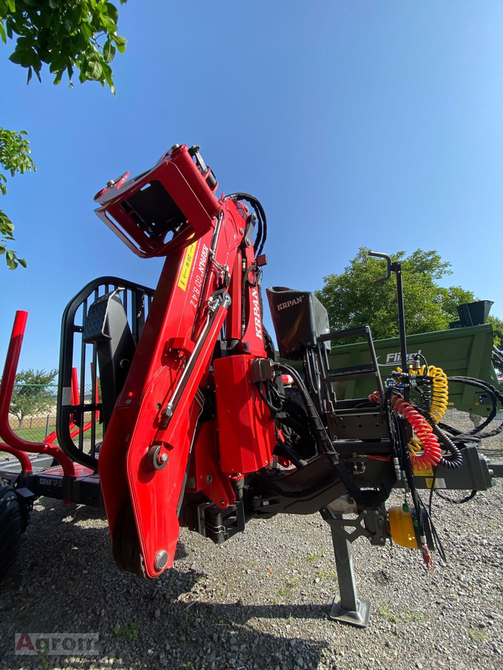 جديدة مقطورة الغابات Krpan GP 15 D + 8,4Z Kran: صورة 6 جديدة مقطورة الغابات Krpan GP 15 D + 8,4Z Kran: صورة 6