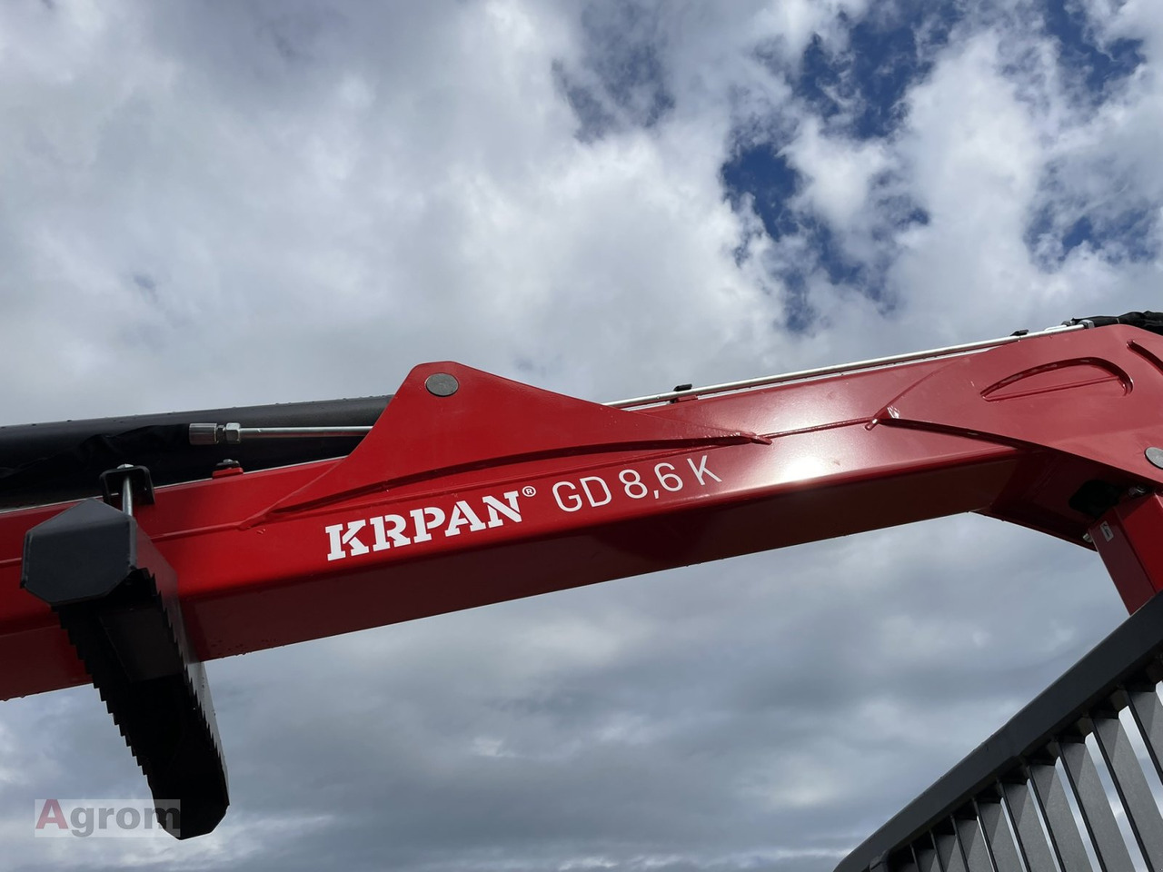 جديدة مقطورة الغابات Krpan GP 15 D + Kran 8,6 K: صورة 10
