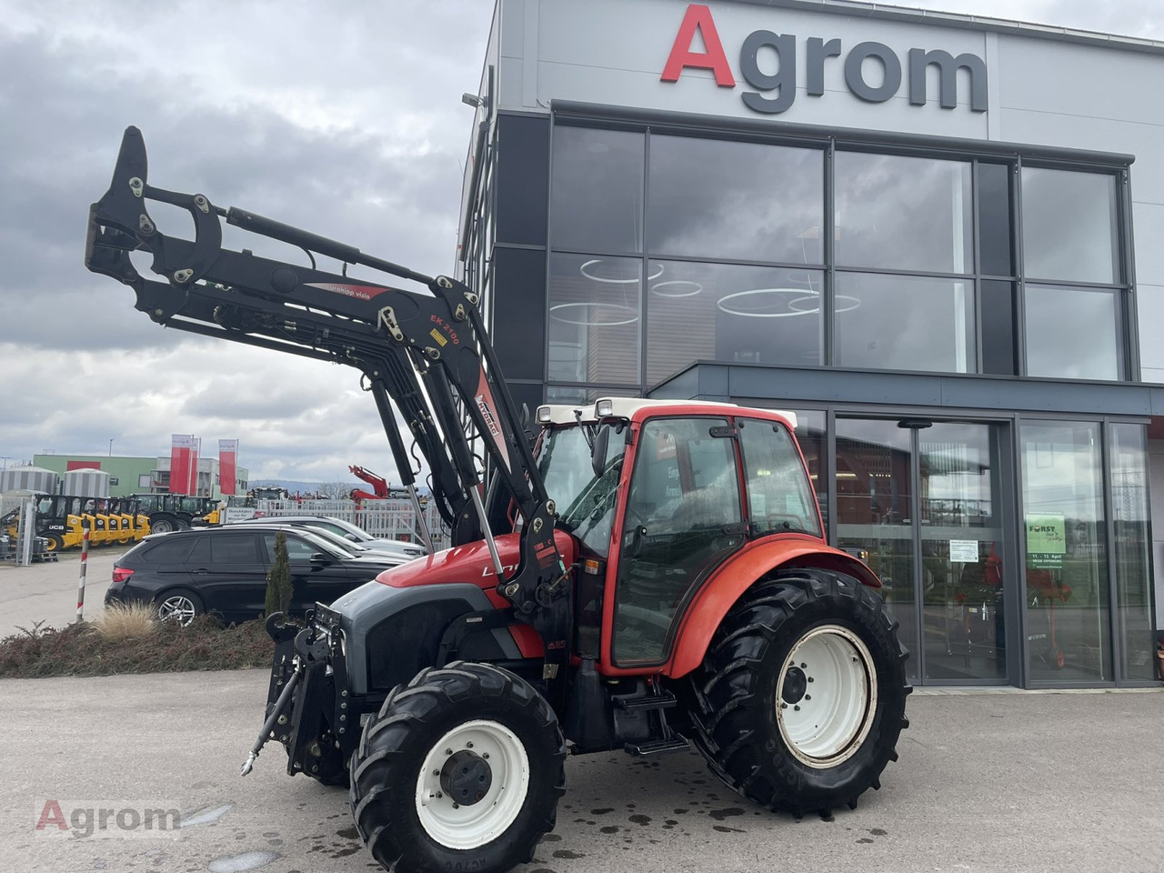 Lindner Geotrac 93 - جرار: صورة 2 Lindner Geotrac 93 - جرار: صورة 2