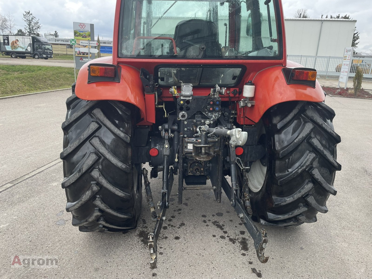 Lindner Geotrac 93 - جرار: صورة 5 Lindner Geotrac 93 - جرار: صورة 5