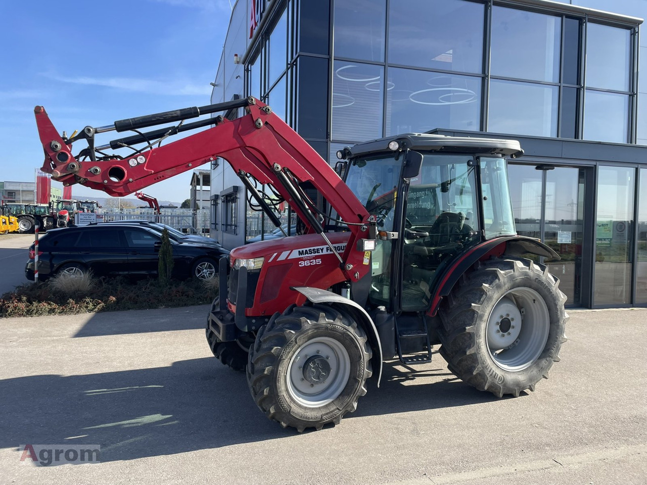 Massey Ferguson 3635 A - جرار: صورة 2 Massey Ferguson 3635 A - جرار: صورة 2