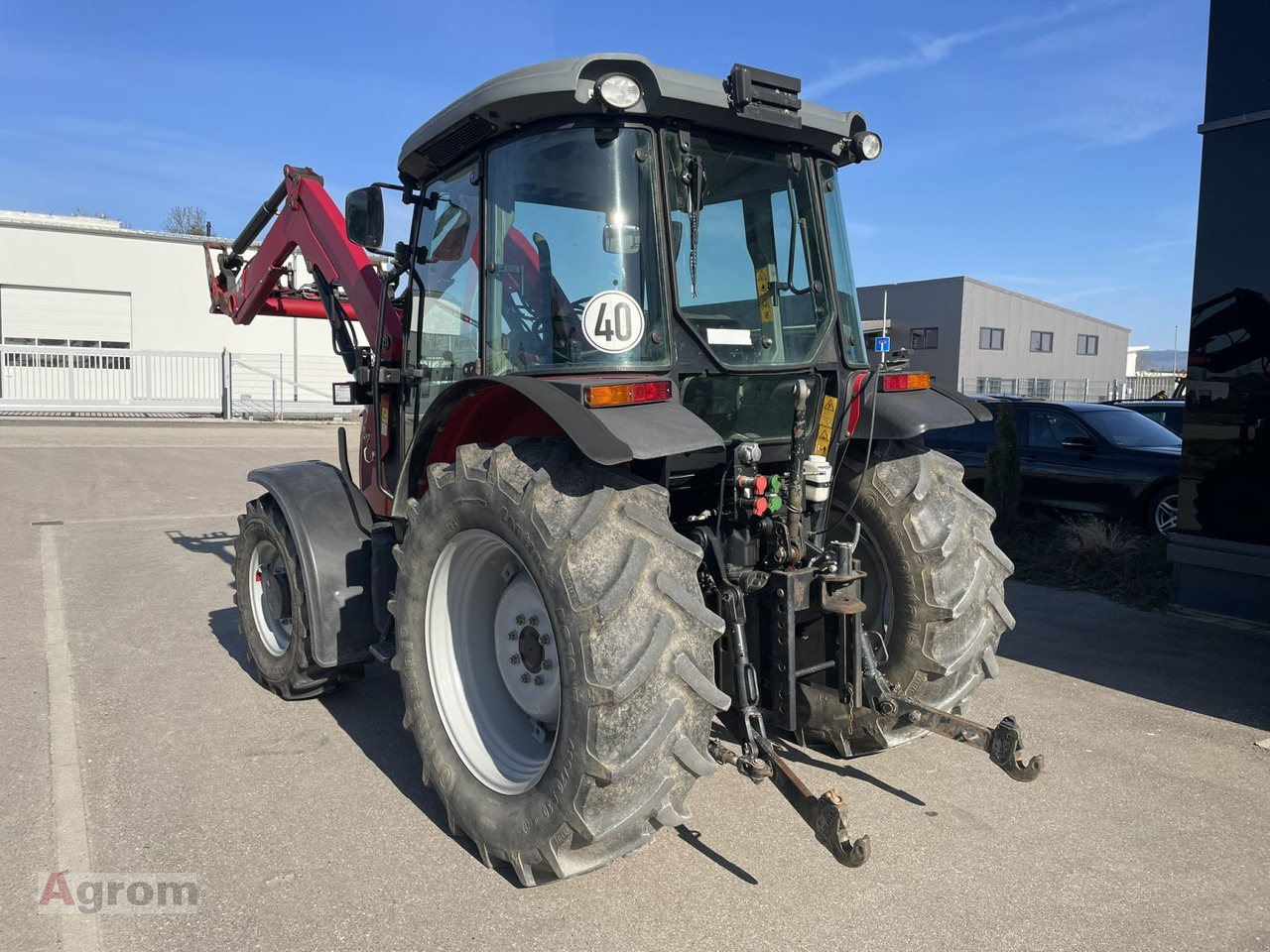 Massey Ferguson 3635 A - جرار: صورة 4 Massey Ferguson 3635 A - جرار: صورة 4